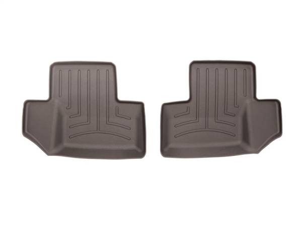 WeatherTech - WeatherTech 2018+ Jeep Wrangler (JK Models) Rear FloorLiner - Cocoa | 475733 - Image 1