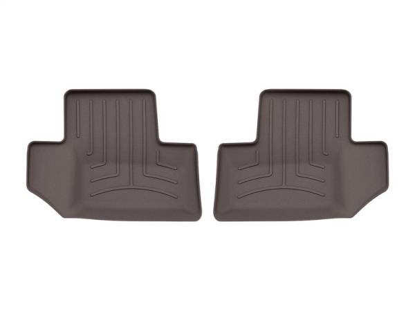 WeatherTech - WeatherTech 2018+ Jeep Wrangler 2-Door Rear FloorLiner HP - Cocoa | 475733IM - Image 1
