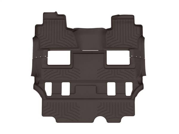 WeatherTech - WeatherTech 15-20 GMC Yukon / Yukon Denali Rear FloorLiner HP - Cocoa | 476070IM - Image 1