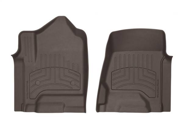 WeatherTech 15-19 GMC Yukon / Cadillac Escalade / 15-18 Chevrolet 1500 Front FloorLiner HP - Cocoa | 476071IM - Image 1