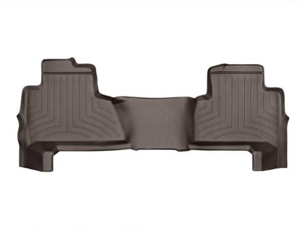 WeatherTech - WeatherTech 2015+ Chevrolet Tahoe/GMC Yukon Rear FloorLiner - Cocoa | 476072 - Image 1