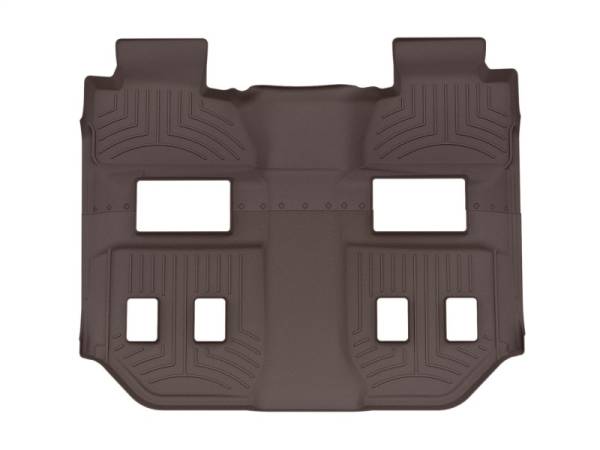 WeatherTech - WeatherTech 2015-2020 Chevrolet Suburban Rear FloorLiner HP - Cocoa | 476073IM - Image 1