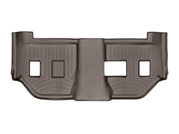 WeatherTech - WeatherTech 2015+ Cadillac Escalade ESV Rear FloorLiner - Cocoa | 476079 - Image 1