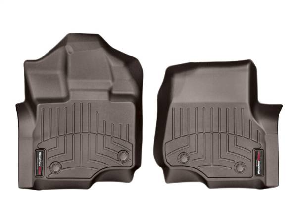 WeatherTech - WeatherTech 2015 Ford F-150 Front FloorLiner - Cocoa | 476971 - Image 1