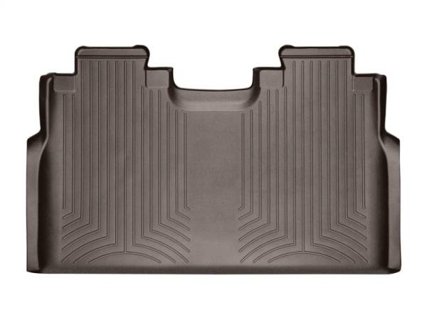WeatherTech - WeatherTech 2015+ Ford F-150 Rear FloorLiner - Cocoa | 476972 - Image 1
