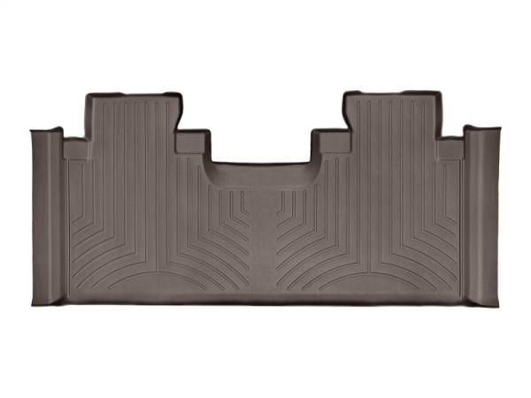 WeatherTech - WeatherTech 2017+ Ford F-250/F-350/F-450/F-550 Rear FloorLiner - Cocoa | 476975 - Image 1