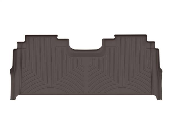 WeatherTech - WeatherTech 2021+ Ford F-150 (SuperCrew) Rear FloorLiner - Cocoa | 476976 - Image 1