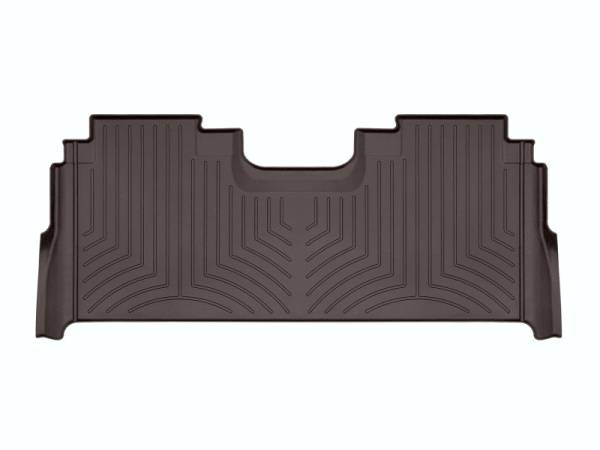WeatherTech - WeatherTech 2021+ Ford F-150 Rear FloorLiner HP - Cocoa | 476976IM - Image 1