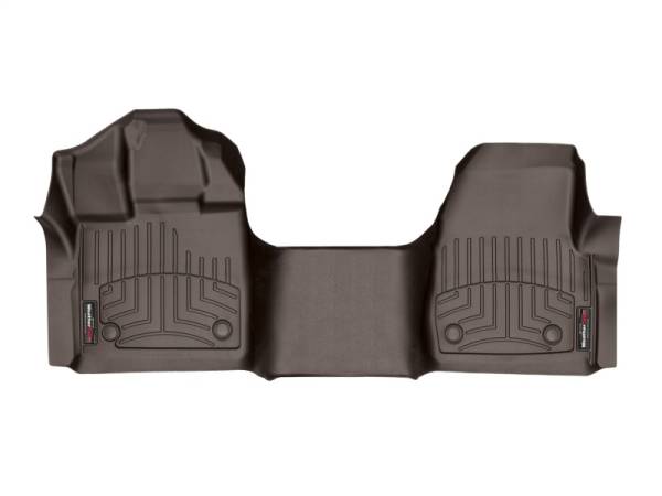WeatherTech - WeatherTech 2015+ Ford F-150 (Regular Cab) Front FloorLiner - Cocoa | 476981 - Image 1