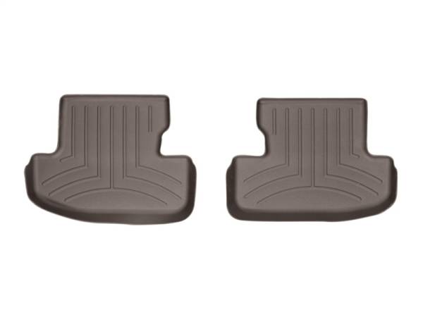WeatherTech - WeatherTech 2015+ Ford Mustang Rear FloorLiner - Cocoa | 476992 - Image 1