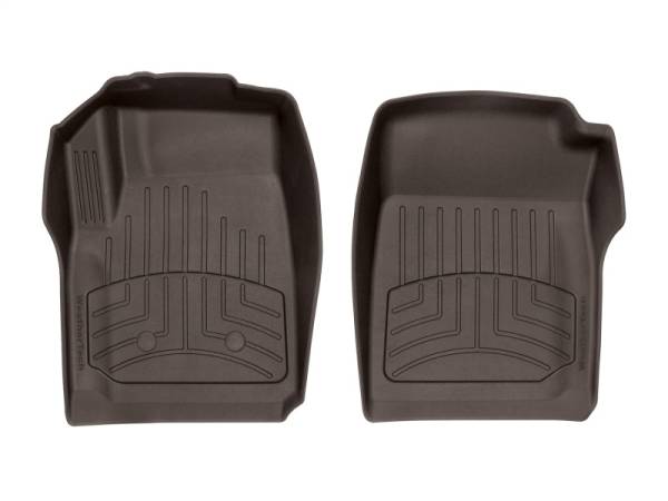 WeatherTech - WeatherTech 15-22 Chev Colorado / GMC Canyon EXT Cab/CC (Carpeted Floor) Front FloorLiner HP - Cocoa | 477511IM - Image 1