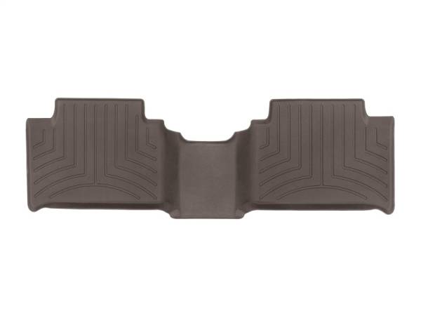 WeatherTech - WeatherTech 2015+ Chevrolet Colorado Rear FloorLiner HP - Cocoa | 477512IM - Image 1