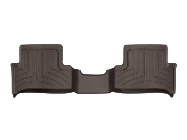 WeatherTech - WeatherTech 2015+ Chevrolet Colorado Extended Cab Rear FloorLiner - Cocoa | 477513 - Image 1