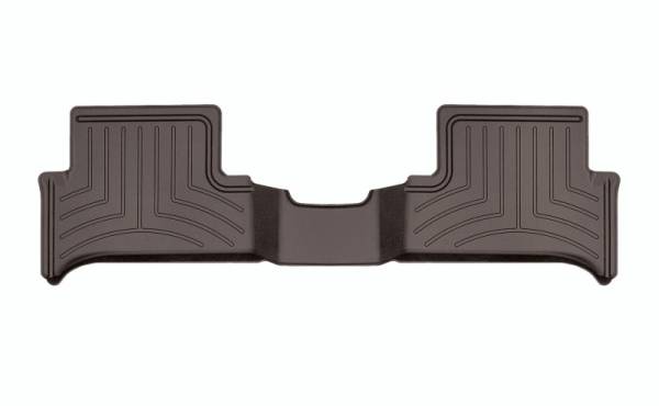 WeatherTech - WeatherTech 15-21 Chevrolet Colorado Rear FloorLiner HP - Cocoa | 477513IM - Image 1