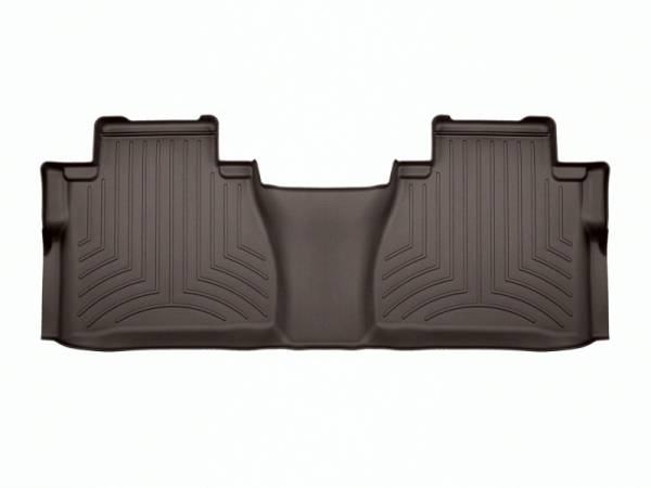 WeatherTech 2014+ Toyota Tundra Rear FloorLiner - Cocoa | 477862 - Image 1