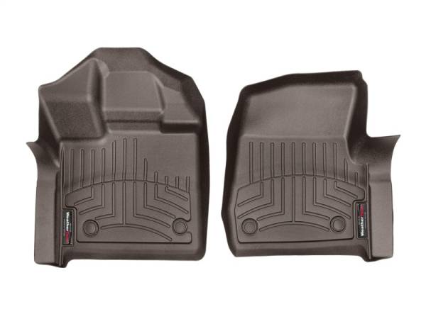 WeatherTech - WeatherTech 2016+ Ford F-150 Front FloorLiner - Cocoa | 477921 - Image 1