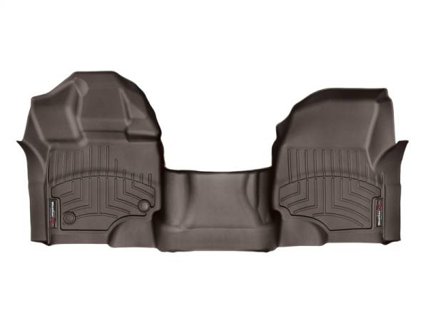 WeatherTech - WeatherTech 2015+ Ford F-150 Front FloorLiner - Cocoa | 477931 - Image 1