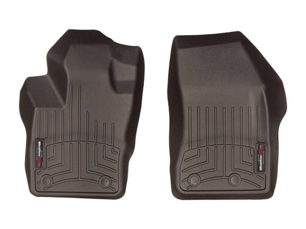 WeatherTech - WeatherTech 2015+ Jeep Renegade Front FloorLiner - Cocoa | 478141 - Image 1