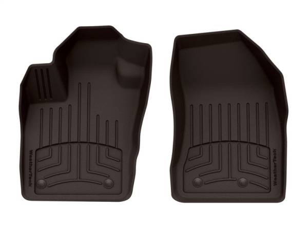 WeatherTech - WeatherTech 15-21 Jeep Renegade Front FloorLiner HP - Cocoa | 478141IM - Image 1