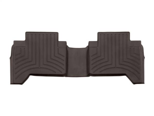 WeatherTech - WeatherTech 2018-2020 Toyota Tacoma Rear FloorLiner HP - Cocoa | 478722IM - Image 1