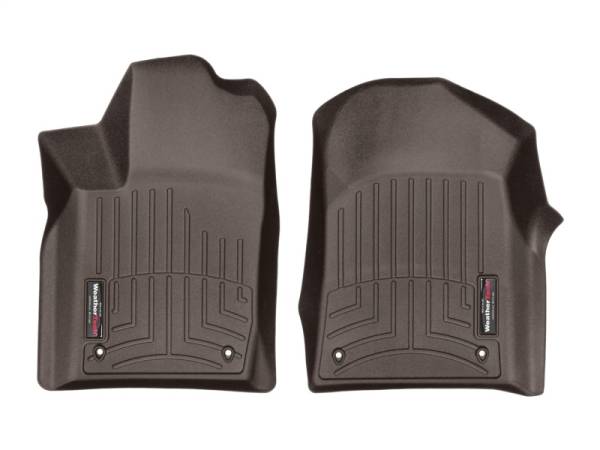 WeatherTech - WeatherTech 2015 Jeep Grand Cherokee Front FloorLiners - Cocoa (Only Vehicles March 2015 or Later) | 478751 - Image 1