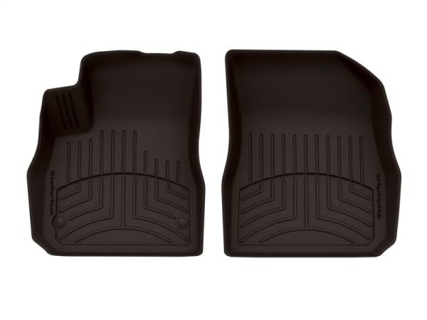 WeatherTech - WeatherTech 2016+ Chevrolet Malibu Front FloorLiner HP - Cocoa | 479031IM - Image 1