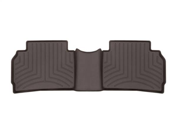 WeatherTech - WeatherTech 2016+ Chevrolet Malibu Rear FloorLiner HP - Cocoa | 479032IM - Image 1