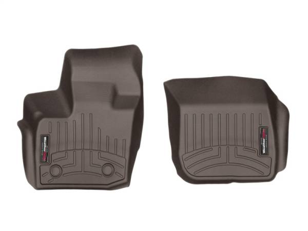 WeatherTech 2017+ Ford Fusion Front FloorLiner - Cocoa | 479611 - Image 1