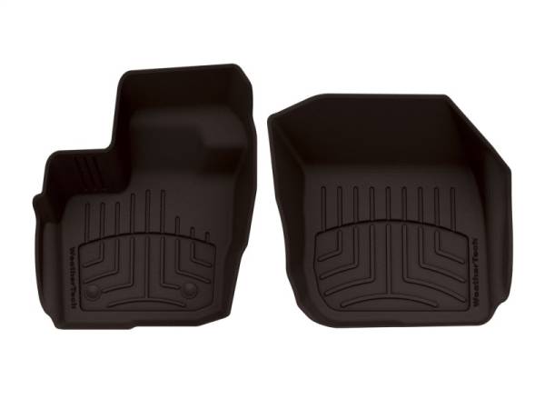 WeatherTech - WeatherTech 17-20 Ford Fusion Front FloorLiner HP - Cocoa | 479611IM - Image 1