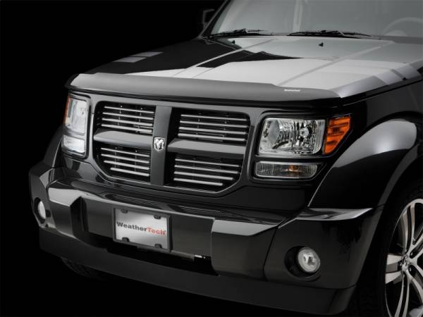 WeatherTech 87-06 Jeep Wrangler Stone and Bug Deflector - Dark Smoke | 50225 - Image 1