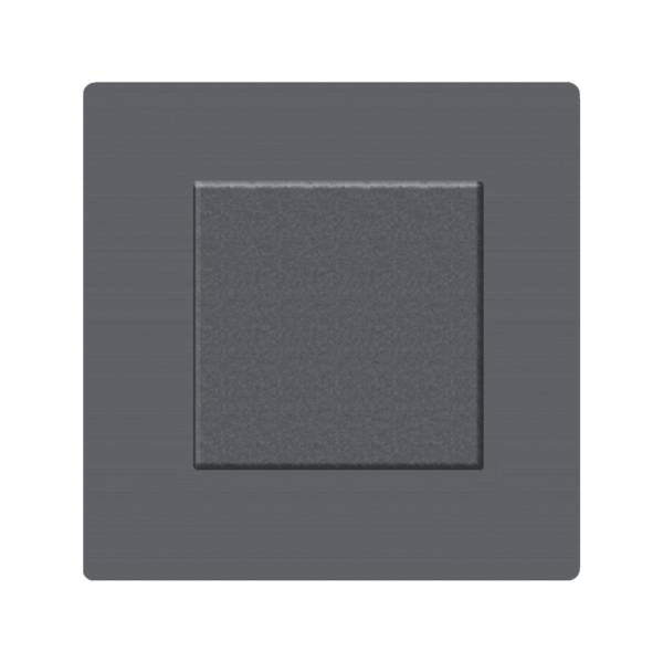 WeatherTech - WeatherTech Expansion Joint Intersection - Dark Grey | 51EJI33 DG - Image 1