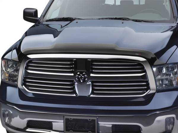 WeatherTech - WeatherTech 2006+ Dodge Ram 1500 Low Profile Aerodynamic Hood Protector - Black | 55003 - Image 1