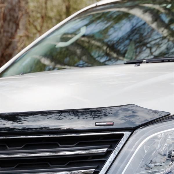 WeatherTech - WeatherTech 2021+ Jeep Grand Cherokee/Cherokee L Hood Skin Protector - Black | 55241 - Image 1