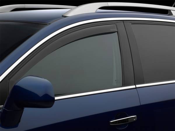 WeatherTech - WeatherTech 21-22 Ford Bronco Sport Front Side Window Deflectors - Dark Smoke | 801017IM - Image 1