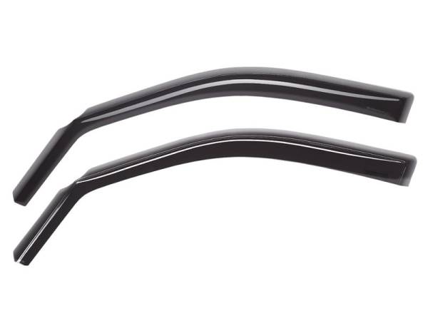WeatherTech - WeatherTech 15+ Jeep Renegade Front Side Window Deflectors - Dark Smoke | 80783 - Image 1
