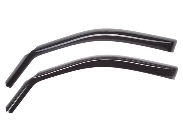 WeatherTech - WeatherTech 18-24 Toyota Camry (Incl. Hybrid) Front Side Window Deflectors - Dark Tint | 80882IM - Image 1