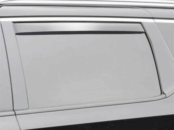 WeatherTech - WeatherTech 11-20 Toyota Sienna Rear Side Window Deflectors - Dark Tint | 81536IM - Image 1