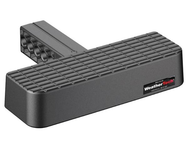 WeatherTech - WeatherTech BumpStep XL W/ Standard Plated Hardware - Blk (PLAIN KRAFT BOX VERSION) | 81BS1XL - Image 1