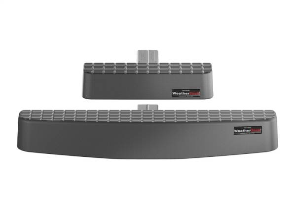 WeatherTech - WeatherTech BumpStep XL W/ Standard Plated Hardware - Blk (4 COLOR PRINTED BOX VERSION) | 81BS1XLW - Image 1