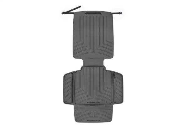WeatherTech - WeatherTech Child Car Seat Protector with Seat Back - Black | 81CSBP01BK - Image 1