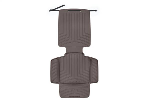 WeatherTech - WeatherTech Child Car Seat Protector w/Seat Back - Cocoa | 81CSBP01CO - Image 1
