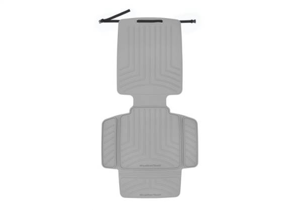 WeatherTech - WeatherTech Child Car Seat Protector w/Seat Back - Grey | 81CSBP01GY - Image 1
