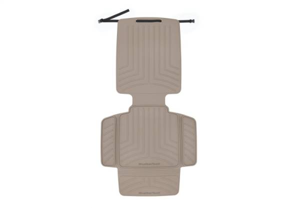 WeatherTech - WeatherTech Child Car Seat Protector w/Seat Back - Tan | 81CSBP01TN - Image 1