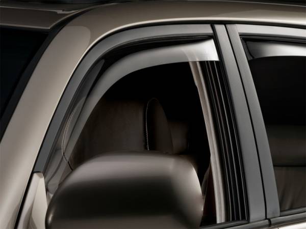 WeatherTech - WeatherTech 03-09 Toyota 4Runner Front and Rear Side Window Deflectors - Dark Smoke | 82317IM - Image 1