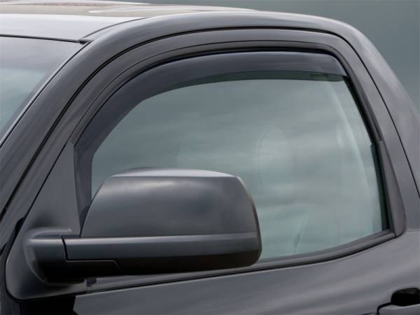 WeatherTech 08-22 Toyota Sequoia / 07-21 Tundra DC Front&Rear Side Window Deflectors - Dark Tint | 82450IM - Image 1