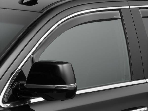 WeatherTech - WeatherTech 15-20 Cadillac Escalade / Chevy Tahoe Front & Rear Side Window Deflectors - Dark Tint | 82750IM - Image 1