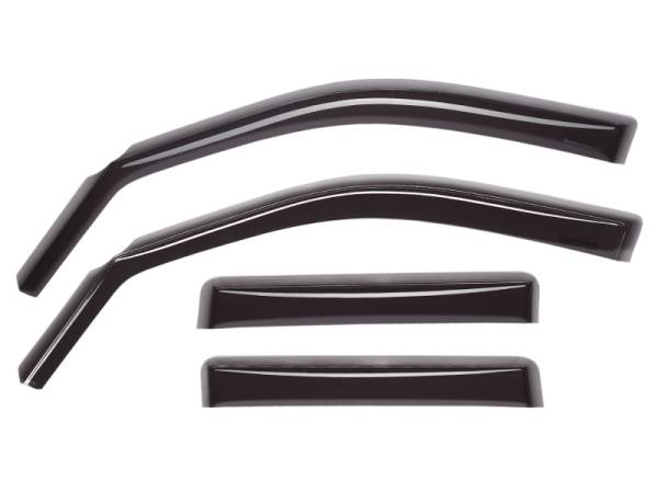 WeatherTech - WeatherTech 18-24 Toyota Camry (Incl. Hybrid) Front & Rear Side Window Deflectors - Dark Tint | 82882IM - Image 1
