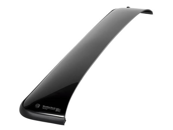 WeatherTech - WeatherTech 01-06 Chrysler Sebring Sunroof Wind Deflectors - Dark Smoke | 89110 - Image 1