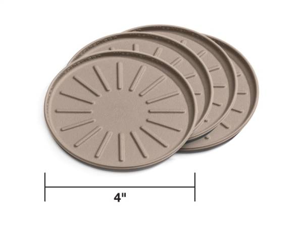 WeatherTech - WeatherTech Round Coaster Set 4in. - Terracotta (Set of 4) | 8A4CSTTC - Image 1
