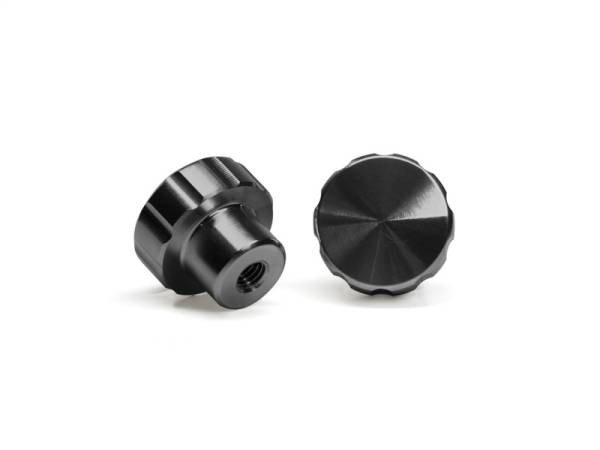 WeatherTech - WeatherTech CupFone Billet Knobs (2 pcs.) - Black | 8ACFBK11 - Image 1